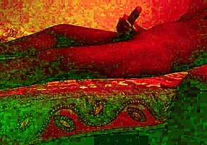 Indian guy caught masturbating in front of a hidden camera