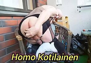 Finland gay bareback toy play