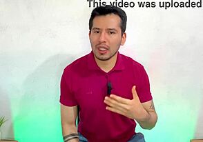 Big cock American dude gets his Spanish twink fix