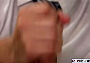 Young and straight Latin boys in college uniforms have hot bareback anal sex