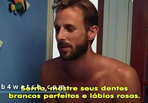 A hot gay sex scene from a movie where the actors have no condoms on