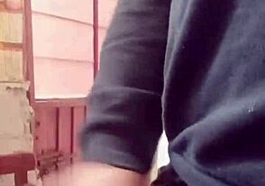 Gay amateurs shoot solo scenes