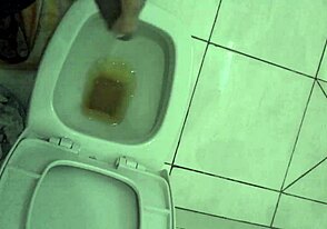 I pissing on her