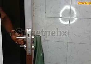 Man, I Was in the Bathroom When He Barged in by Mistake, So I Grabbed His Long Ghanaian Dick!