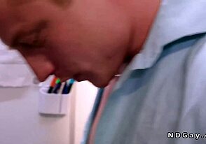 Anal play with gay colleagues