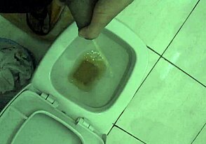 I pissing on her