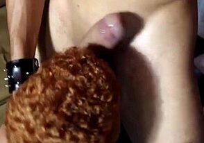 The guy gave the lucky hetero a blowjob - Carmona