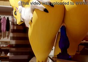 Furry Leno Bregas in action