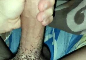 A appetizing girl gets a big dick in her pussy