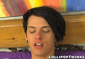 Twink anal sex with Colby London and Jae Land