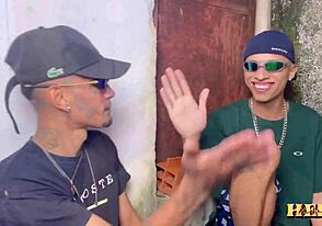 Slamming Hard Into Tattooed Bisexual Teen Cuzinhos