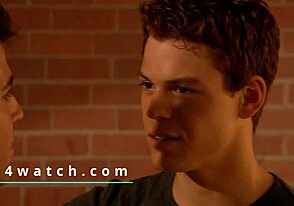 The Brotherhood v Alumni - a gay movie sex scene