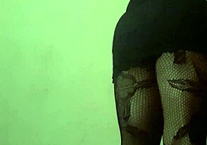Travesti in a Black Dress 3