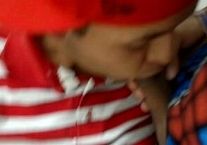 Gay oral sex and barebacking