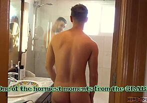 Steamy shower action with switch