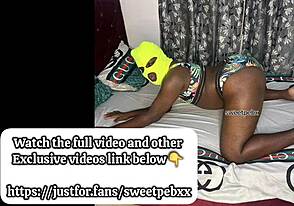 Gay Ghanaian gets big cock