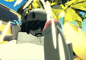 ever thought of sneaking a quick solo session inspired by Roblox?