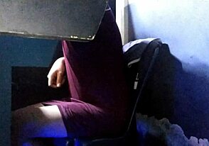 I got caught in a cybercafe cabin, it was a risky thing to do
