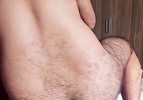 Gay DP adventure with two cocks
