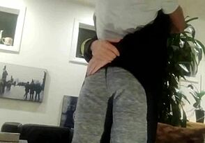Spank my ass and jerk off my big black cock, daddy