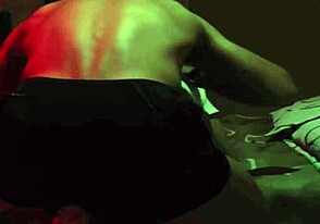 My friend tried my backside after drinks