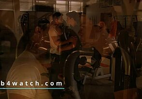The Brotherhood v Alumni - a gay movie sex scene