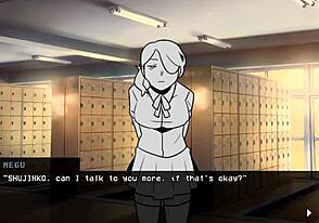 The worst dating sim, that's the title of the game