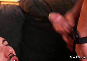 Hairy bear gets pounded intensely