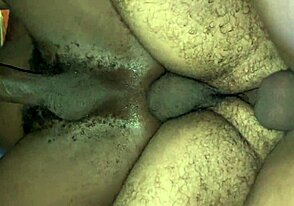 Intense gay threesome with neighbors