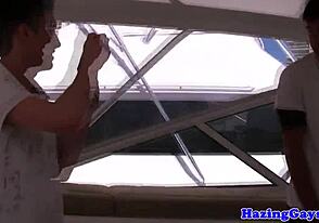 Twinks Jerking Hard Cocks With Sticky Results