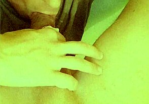 Sexy girl masterfully masturbates, shaking ass