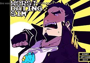 Worst Dating Sim Turns Into Silly Hunk Action