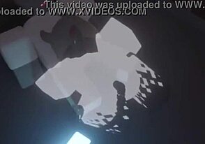 Roblox game with gay bareback sex
