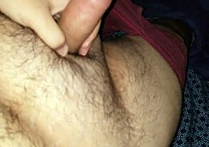 Masturbating my dome a little