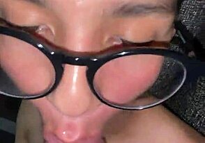 The trailer masseuse swallowed my huge dick