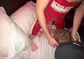Man, that neighbourhood cum dump orgy was insane with group action! 😜