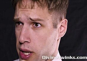 Gay church boy's sinful anal pleasure