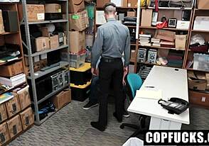 Officer conducts routine search on suspect’s person