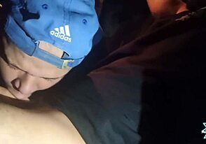 Stopped car to pee, young guy sucked me then took me home to bang