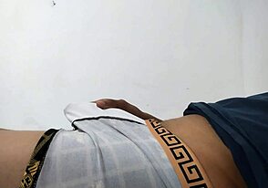 I am enjoying teasing this huge and beautiful cock once again