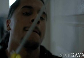 Spying on girl while she takes a shower and caught
