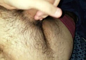 Masturbating my dome a little
