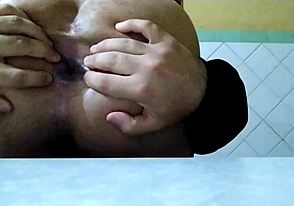 Big ass gay porn action