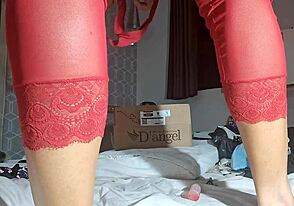 First-time crossdressers in gay videos