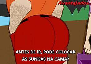 Meus colegas de quarto são animês e me coroam - F4F