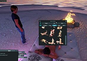 bisexual game turns into wild fun with friends