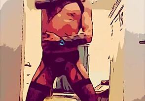 Great outing!!! - This gay dancer shows his best moves