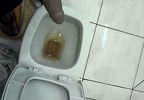 I pissing on her