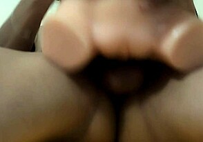 Dominating my homemade Latino sex doll hard