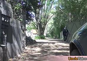 Tattooed hunk falls for trap